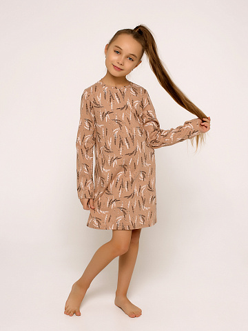 Сорочка "Катюша" Бежевый арт. дк204б